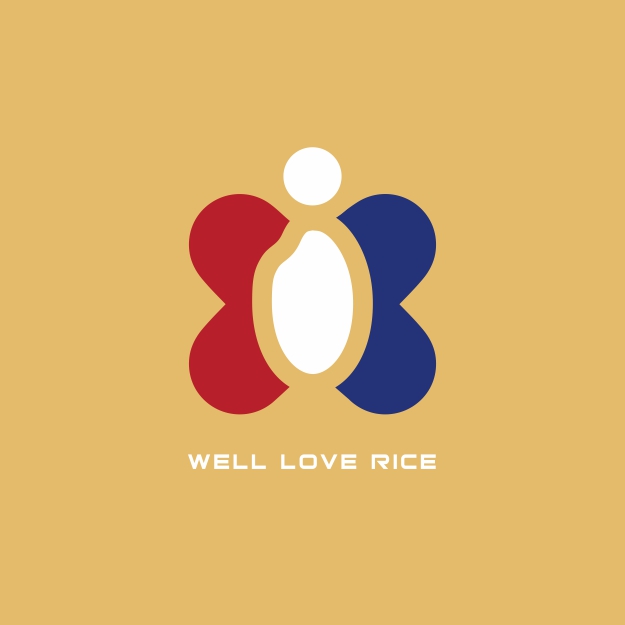 好好爱米logo设计，商标设计，深圳商标设计