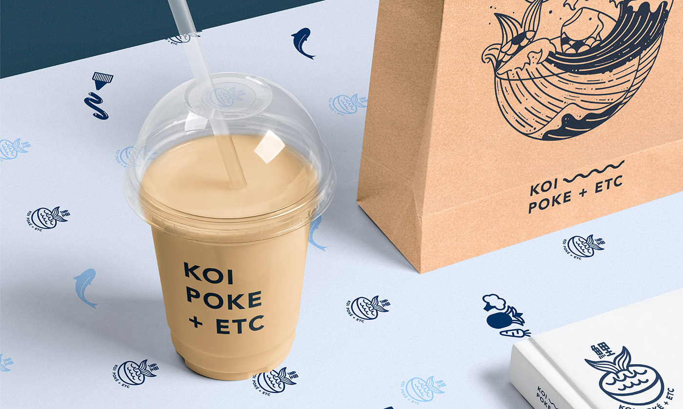 餐饮行业-KOI POKÉ + ETC